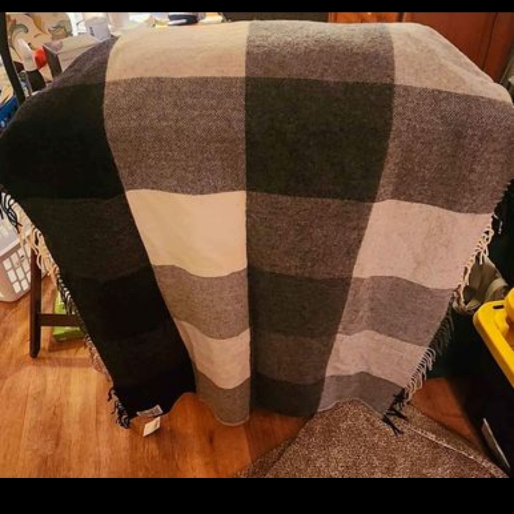 New acoca Irish new wool blanket